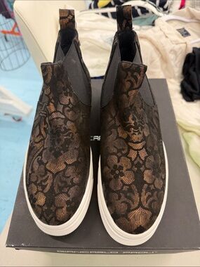 Giancarlo Paoli Sneaker Booties Casual Shoes New